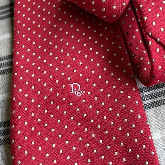 Vintage Christian Dior Tie - Picture 2 of 4